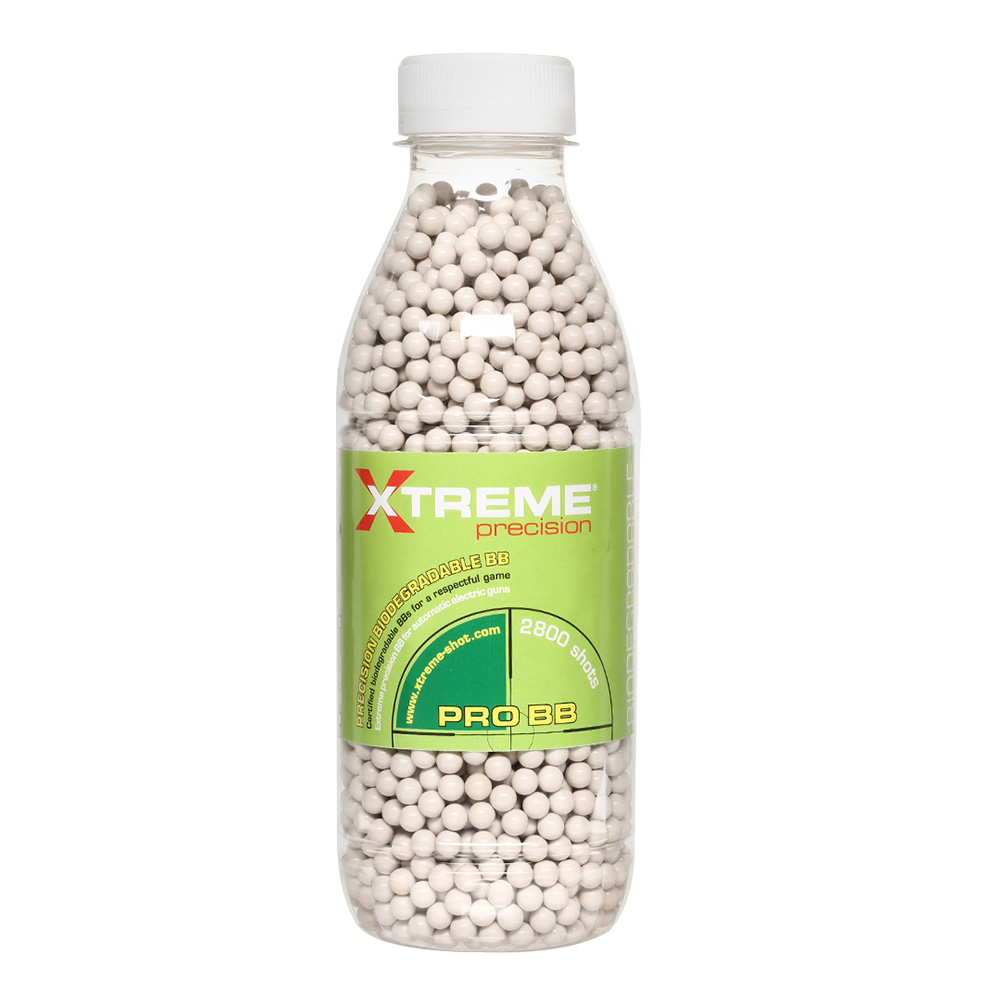 Xtreme Precision Bio BBs 0.25g 2.800er Flasche weiss