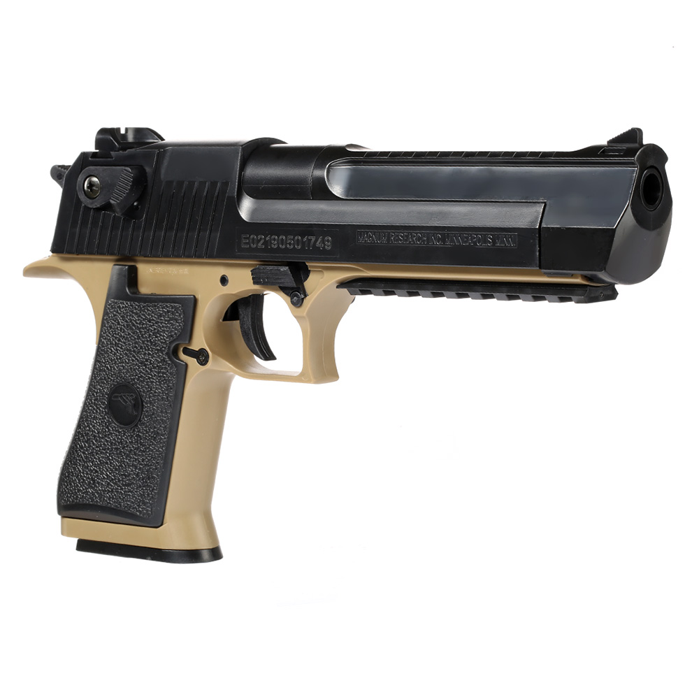 Cybergun Desert Eagle .50AE Railed Springer 6mm BB Bicolor Bild 7