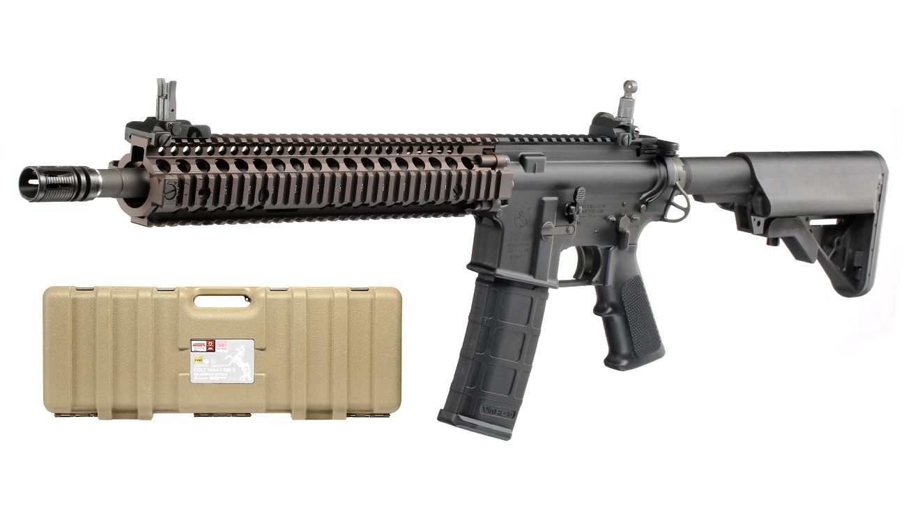 VFC Colt / Daniel Defense M4A1 RIS II Deluxe Vollmetall Gas-Blow
