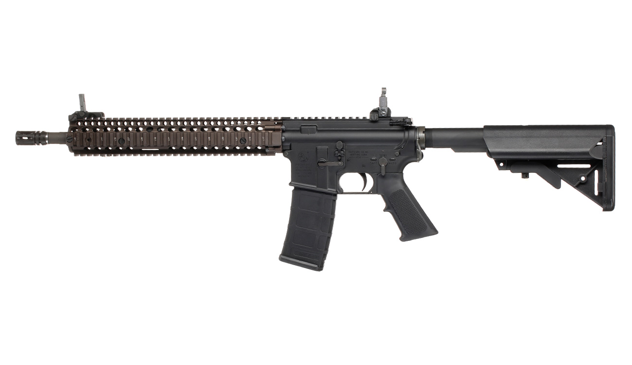 VFC Colt / Daniel Defense M4A1 RIS II Deluxe Vollmetall Gas-Blow-Back 6mm BB Dualtone Bild 1