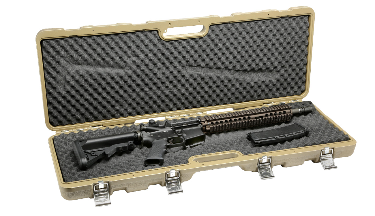 VFC Colt / Daniel Defense M4A1 RIS II Deluxe Vollmetall Gas-Blow-Back 6mm BB Dualtone Bild 10
