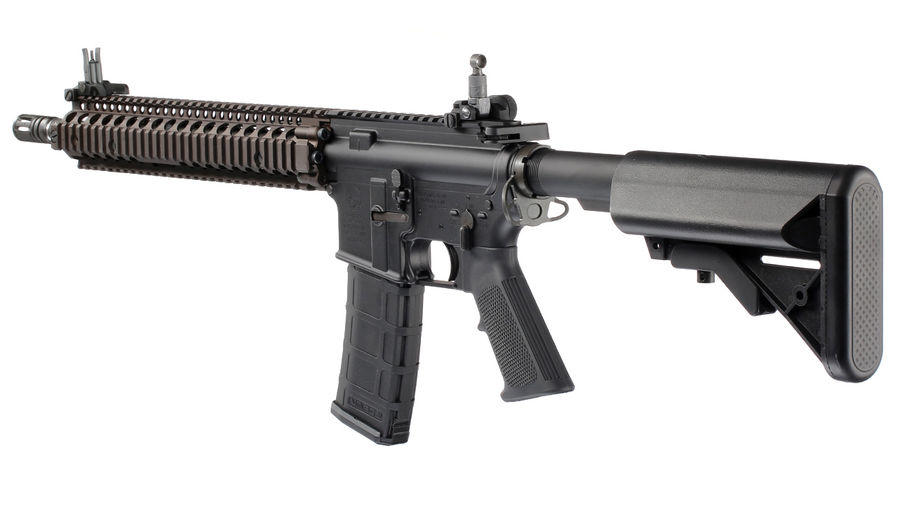 VFC Colt / Daniel Defense M4A1 RIS II Deluxe Vollmetall Gas-Blow-Back 6mm BB Dualtone Bild 11