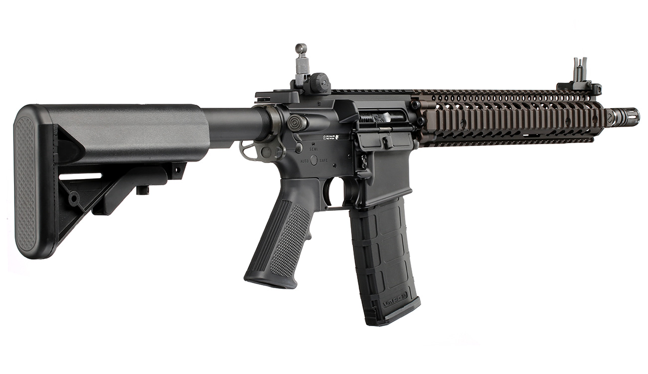 VFC Colt / Daniel Defense M4A1 RIS II Deluxe Vollmetall Gas-Blow-Back 6mm BB Dualtone Bild 3