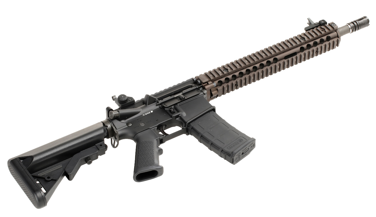 VFC Colt / Daniel Defense M4A1 RIS II Deluxe Vollmetall Gas-Blow-Back 6mm BB Dualtone Bild 4