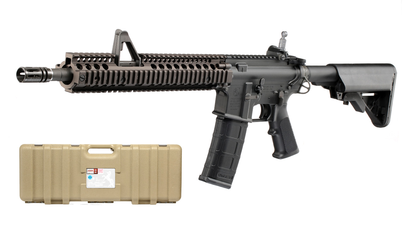 VFC Colt / Daniel Defense M4A1 RIS II FSP Deluxe Vollmetall Gas-Blow-Back 6mm BB Dualtone