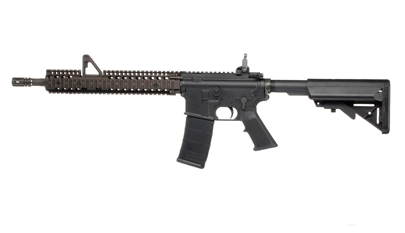 VFC Colt / Daniel Defense M4A1 RIS II FSP Deluxe Vollmetall Gas-Blow-Back 6mm BB Dualtone Bild 1