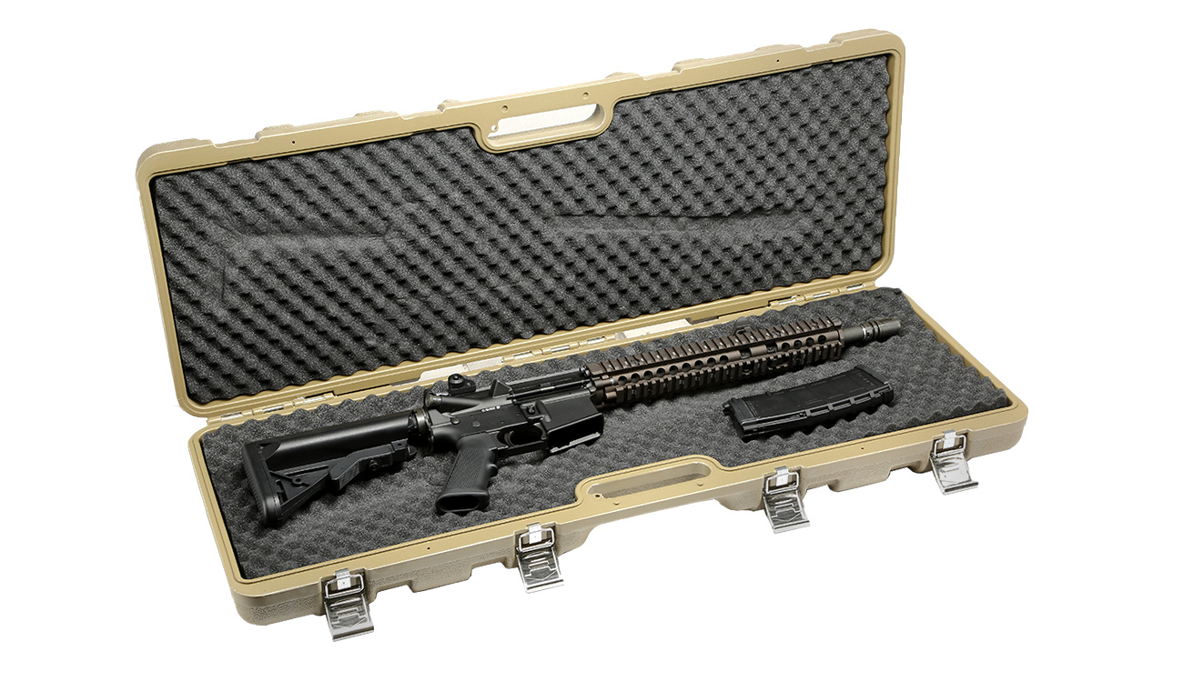 VFC Colt / Daniel Defense M4A1 RIS II FSP Deluxe Vollmetall Gas-Blow-Back 6mm BB Dualtone Bild 10