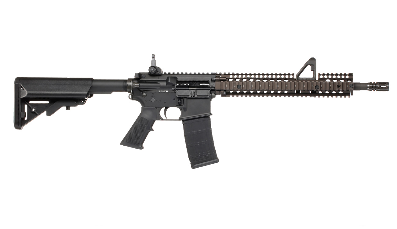 Vfc Colt Daniel Defense M4a1 Ris Ii Fsp Deluxe Vollmetall Gas Blow ...