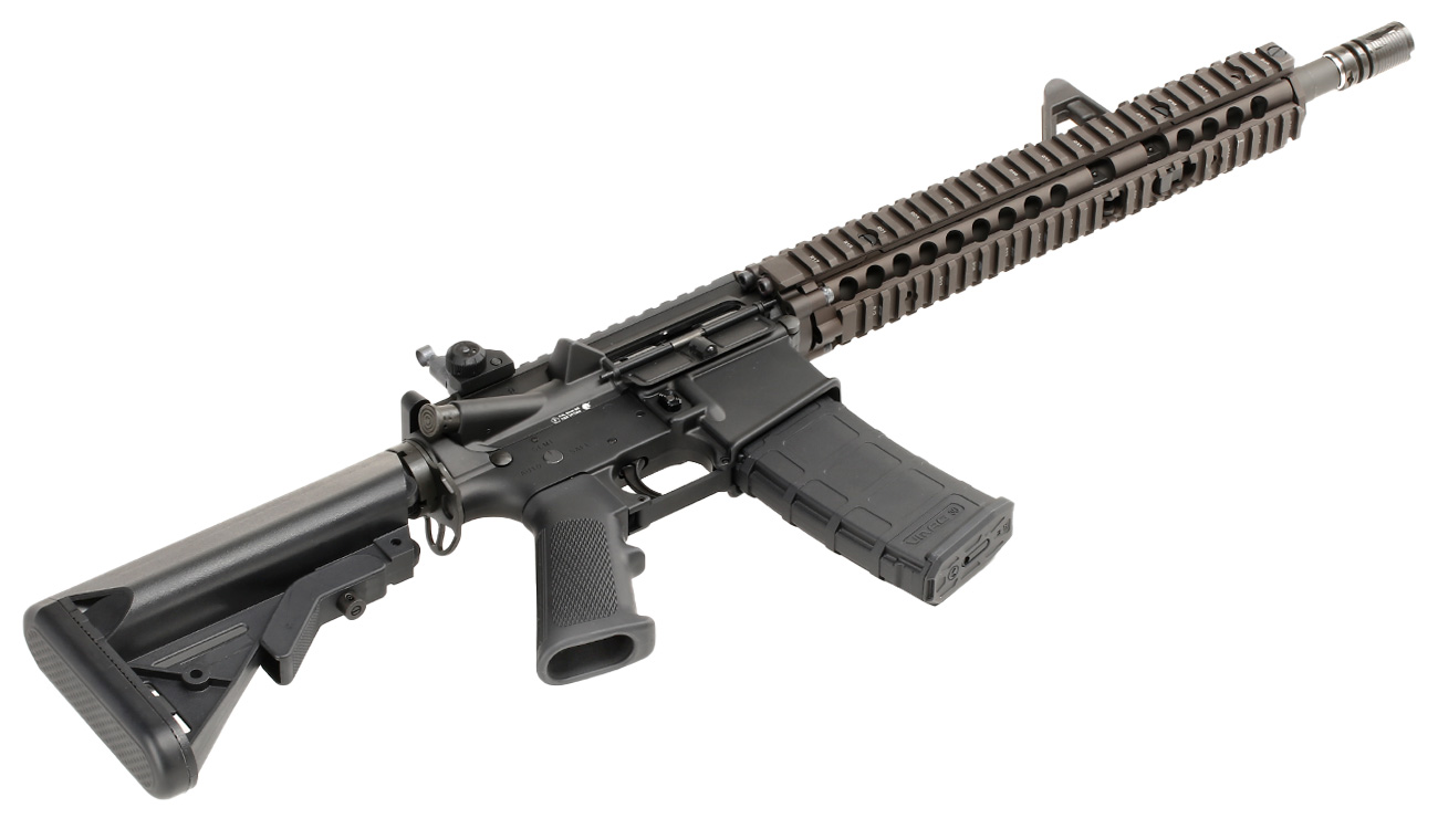 VFC Colt / Daniel Defense M4A1 RIS II FSP Deluxe Vollmetall Gas-Blow-Back 6mm BB Dualtone Bild 4