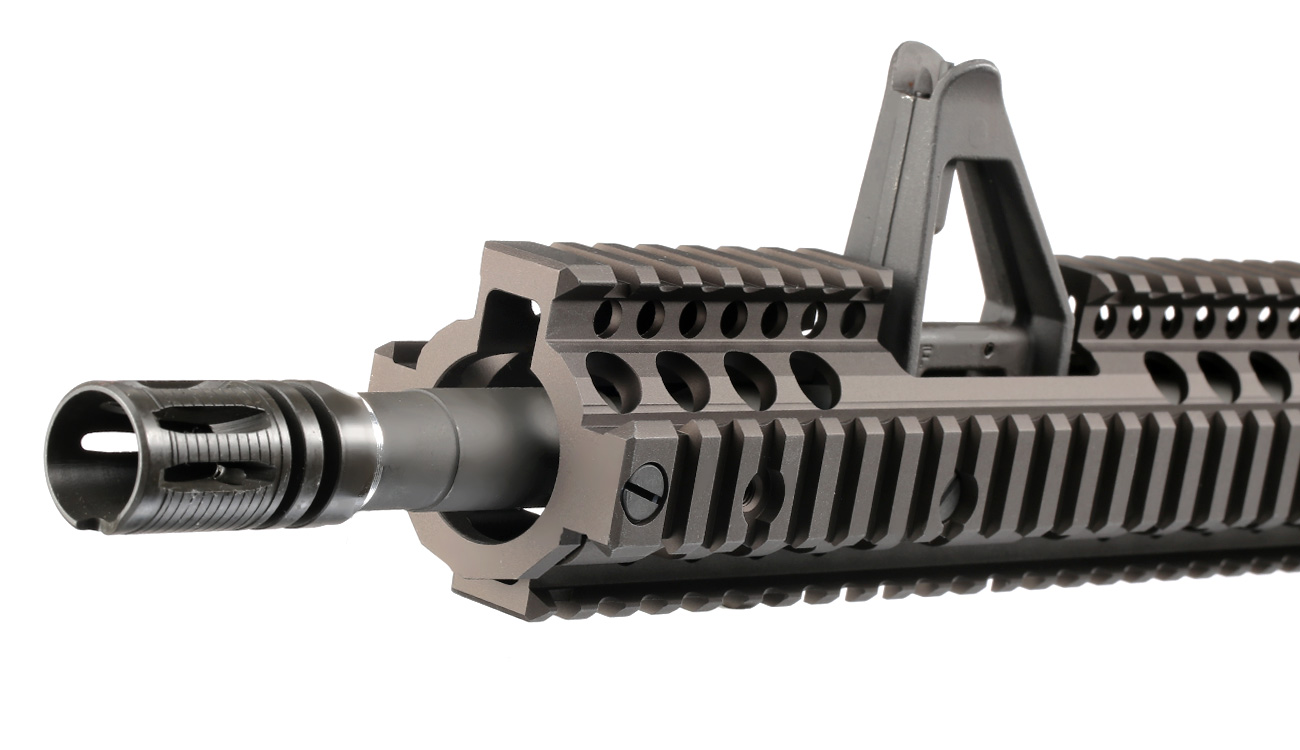 VFC Colt / Daniel Defense M4A1 RIS II FSP Deluxe Vollmetall Gas-Blow-Back 6mm BB Dualtone Bild 6