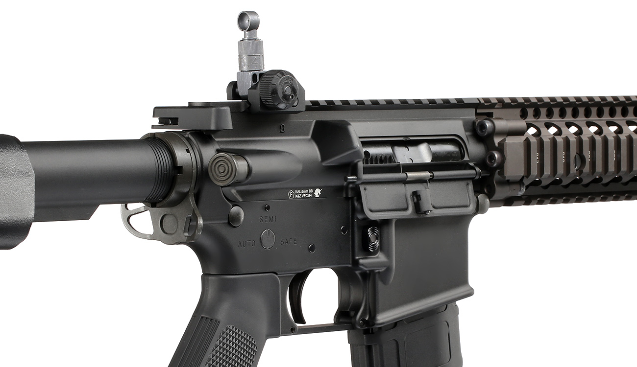 VFC Colt / Daniel Defense M4A1 RIS II FSP Deluxe Vollmetall Gas-Blow-Back 6mm BB Dualtone Bild 8