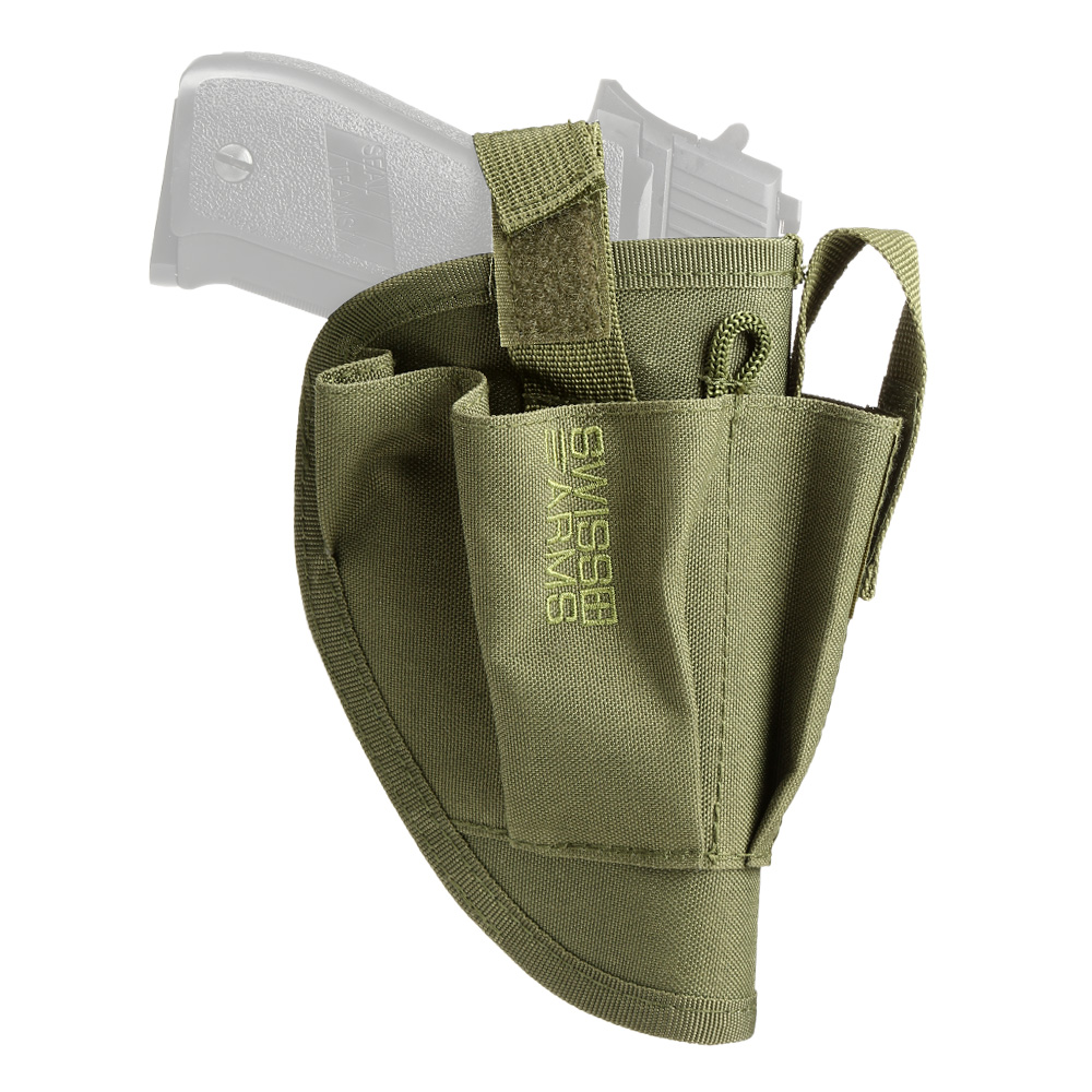 Swiss Arms Grtelholster f. Pistolen oliv