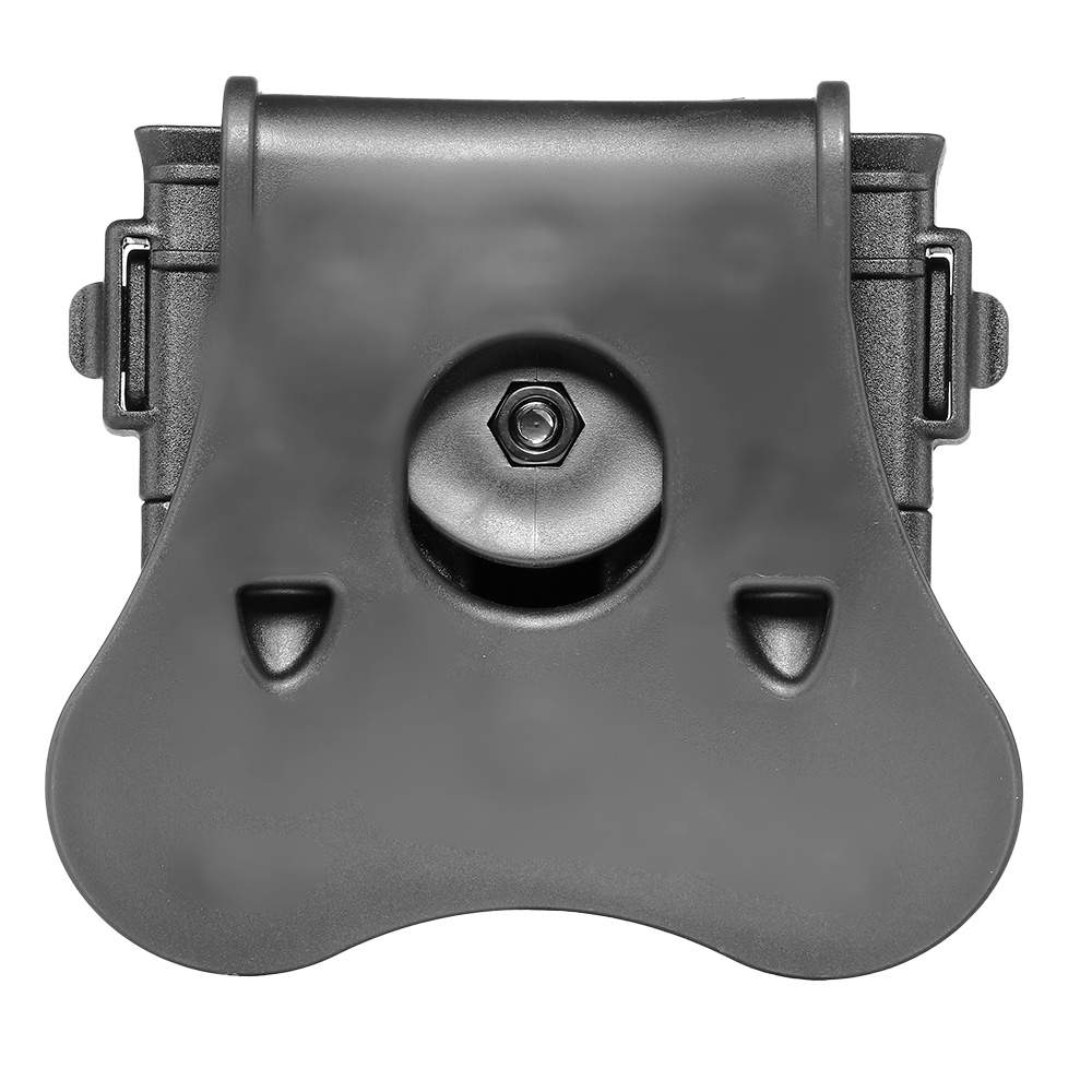 Amomax Doppel-Magazinholster Polymer Paddle f. Single- / Double-Stack Magazine schwarz Bild 3