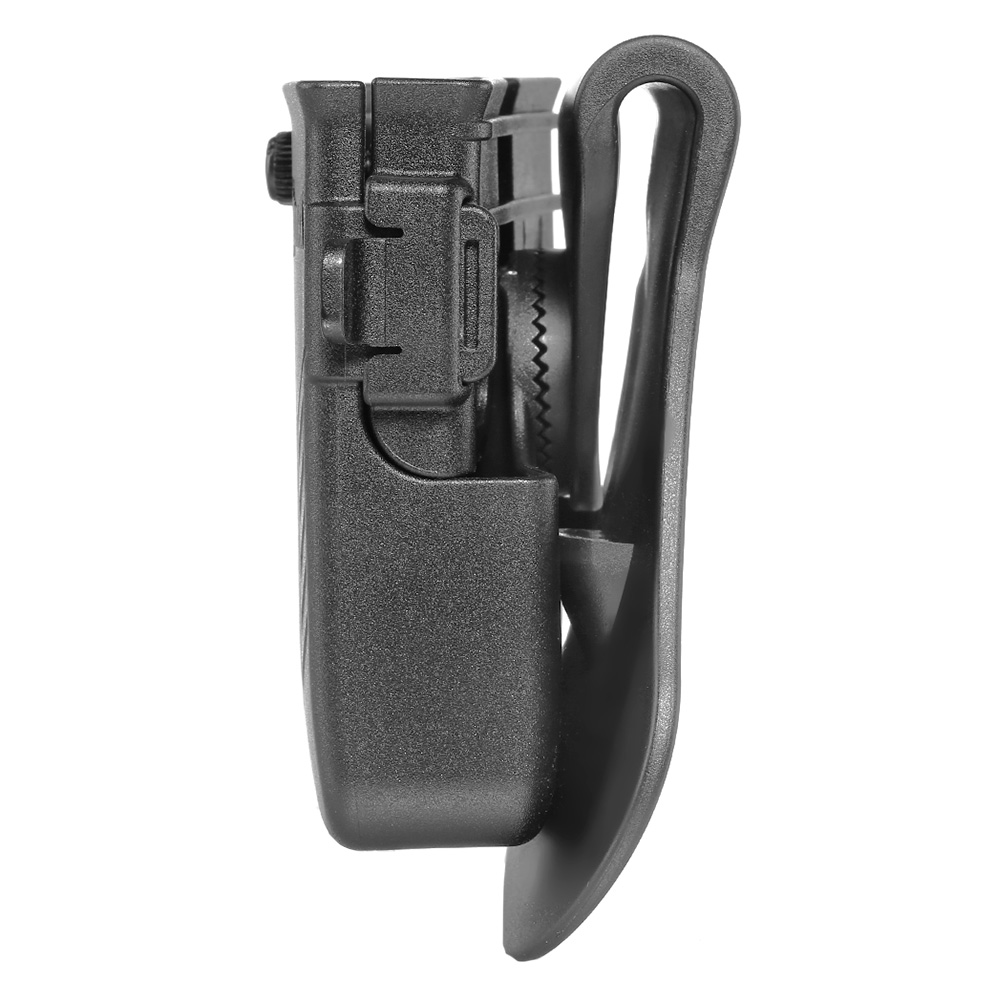 Amomax Doppel-Magazinholster Polymer Paddle f. Single- / Double-Stack Magazine schwarz Bild 5