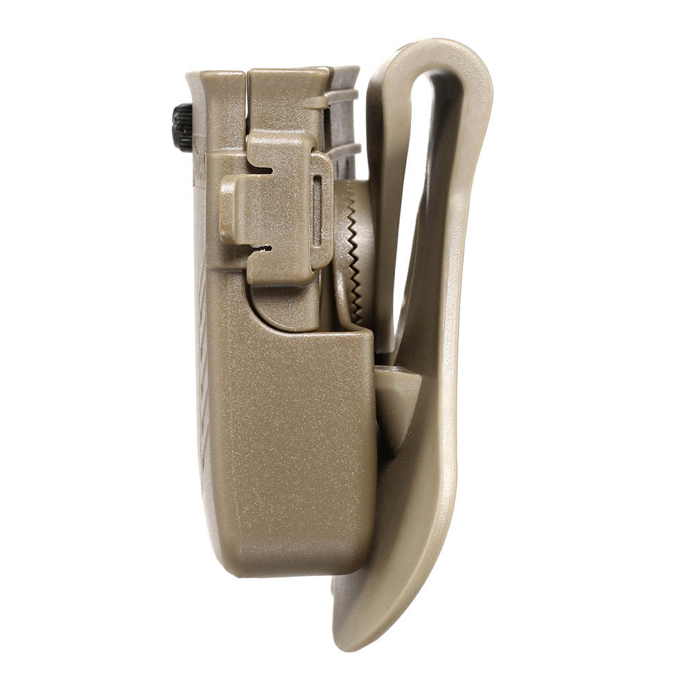 Amomax Doppel-Magazinholster Polymer Paddle f. Single- / Double-Stack Magazine Flat Dark Earth Bild 8