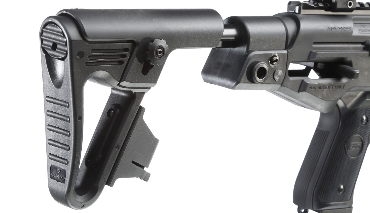 CAA Airsoft Division RONI Carbine Conversion Kit f. TM / KSC / WE / KJ M9 / M9A1 schwarz Bild 8