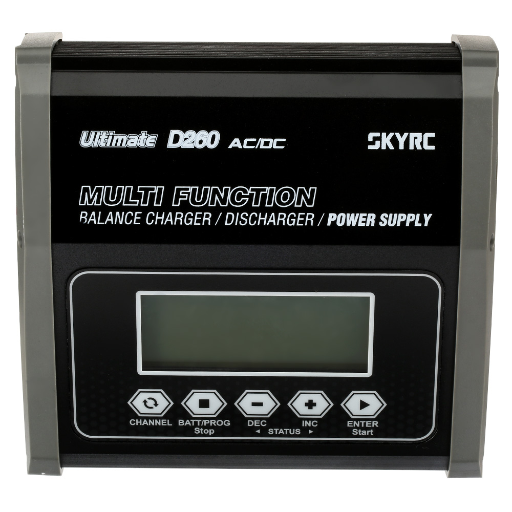 SKYRC D260 AC/DC Ultimate Duo Ladegerät LiPo 1-6s 14A 260W 12 / 230V SK100157 Bild 2