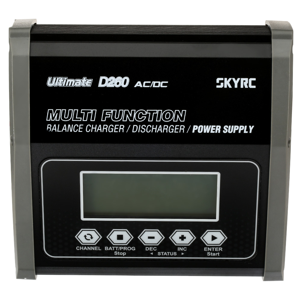 SKYRC D260 AC/DC Ultimate Duo Ladegert LiPo 1-6s 14A 260W 12 / 230V SK100157 Bild 2