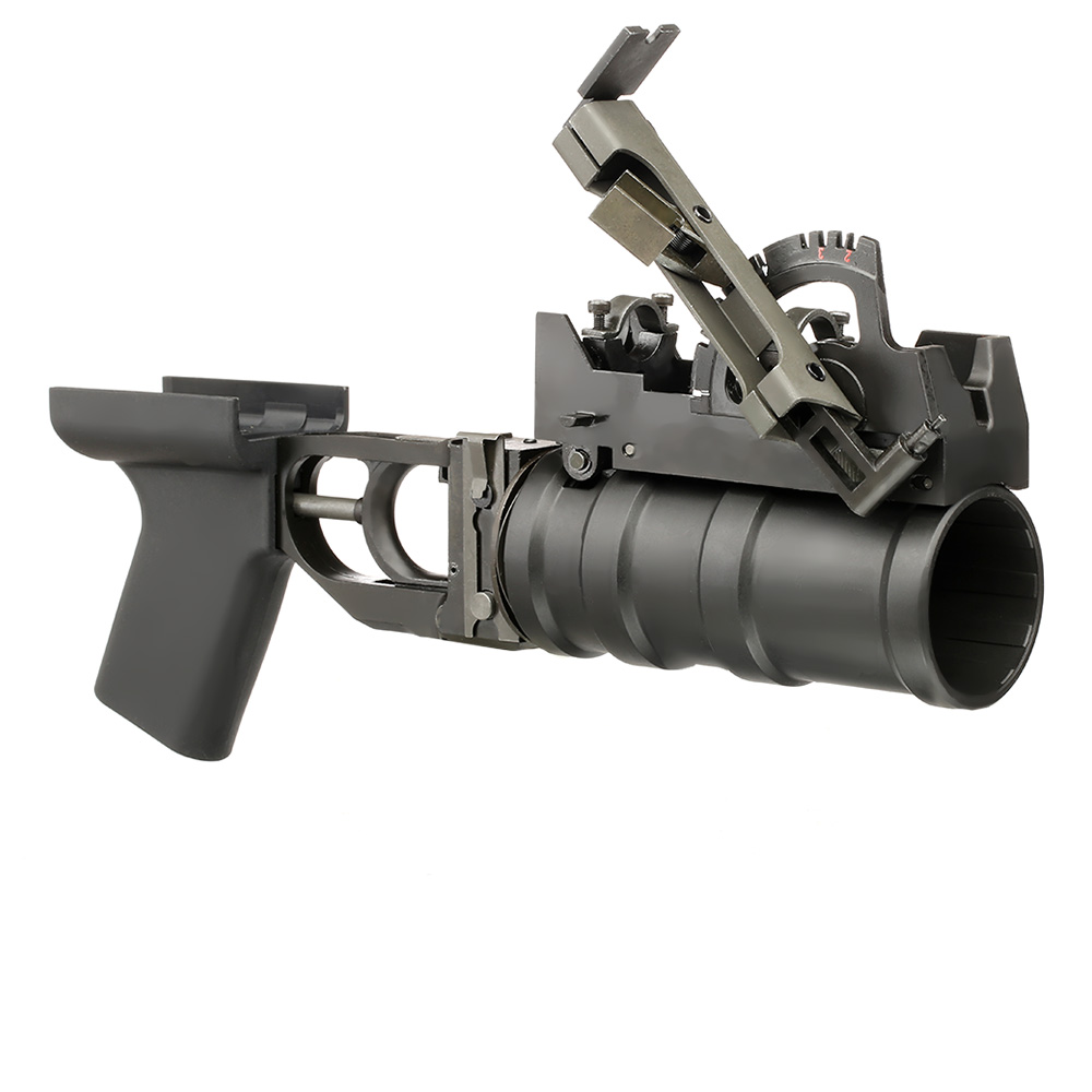 King Arms GP-30 Obuvka 40mm Granatwerfer f. AK S-AEG / GBB Serie schwarz Bild 5