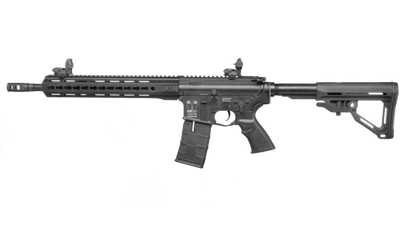 ICS CXP-UK1R Rifle TransforM4 Vollmetall EBB S-AEG 6mm BB schwarz Bild 1