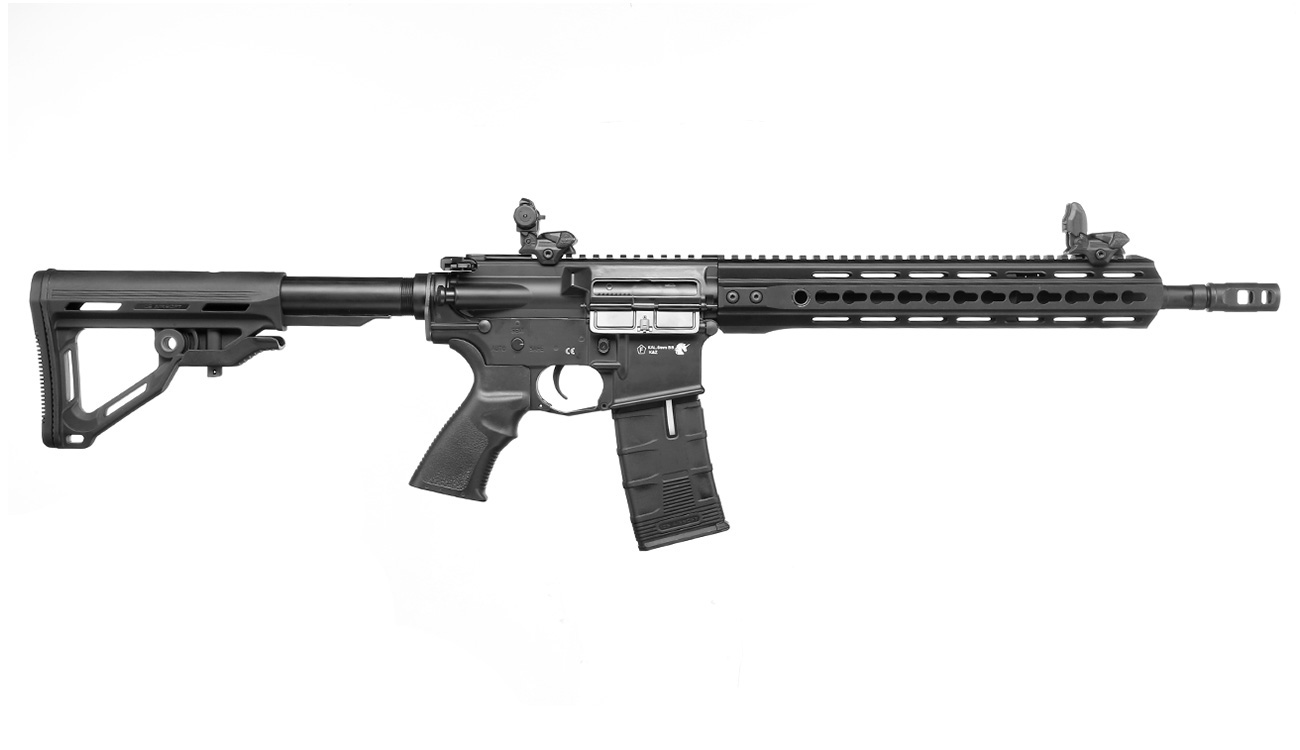 ICS CXP-UK1R Rifle TransforM4 Vollmetall EBB S-AEG 6mm BB schwarz Bild 2