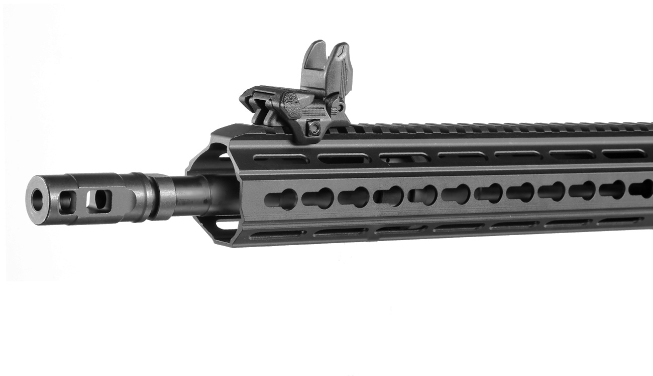 ICS CXP-UK1R Rifle TransforM4 Vollmetall EBB S-AEG 6mm BB schwarz Bild 6