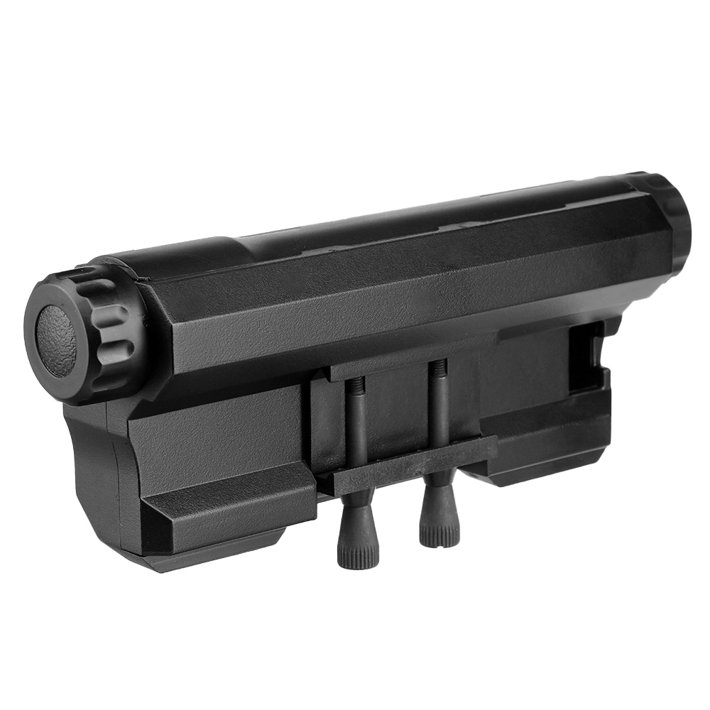 ICS CS4 CQB Akkubox / Battery Box f. 20 - 22mm Schienen schwarz Bild 2