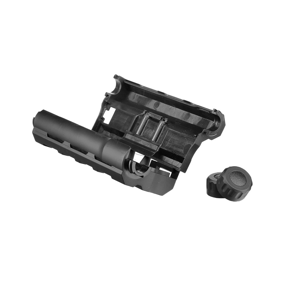 ICS CS4 CQB Akkubox / Battery Box f. 20 - 22mm Schienen schwarz Bild 6