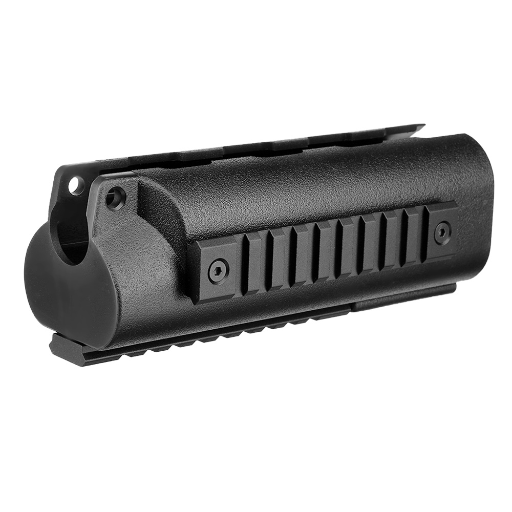 ICS MX5 A-Series Tactical Polymer Rail-Handguard schwarz MP-115