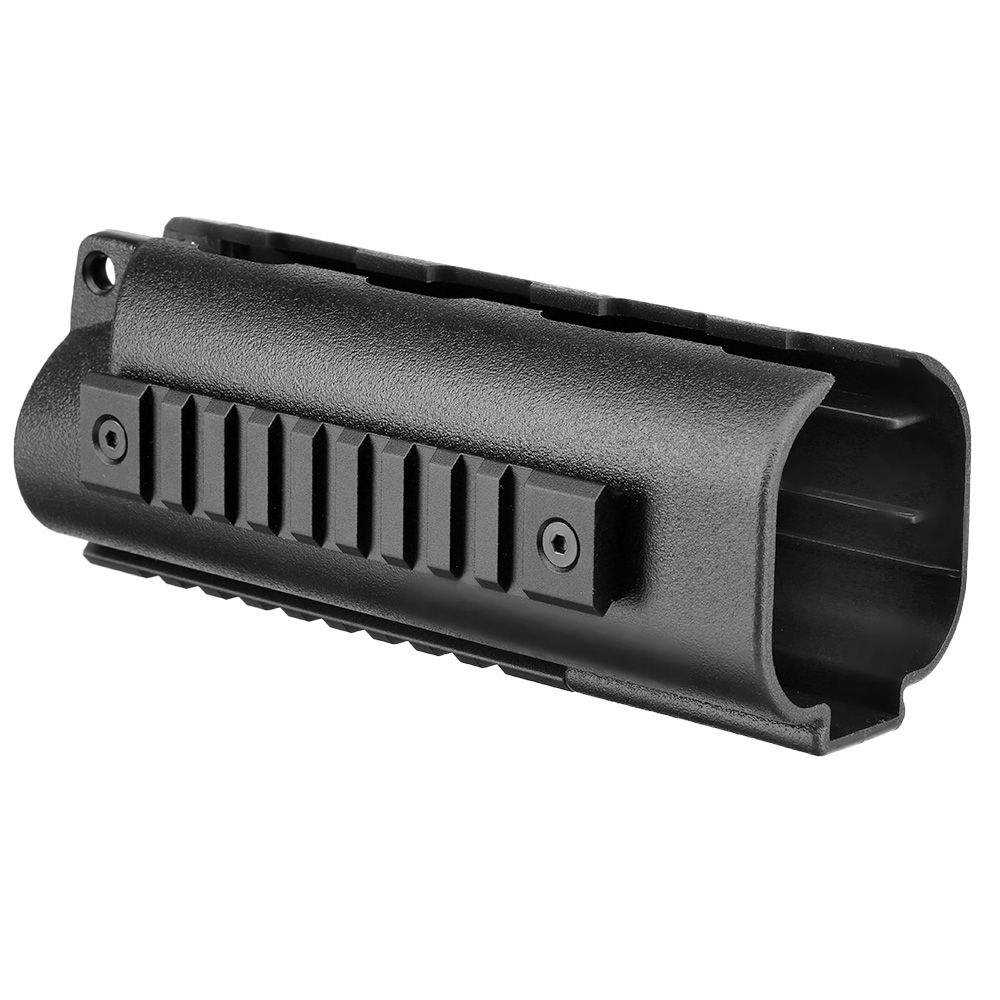 ICS MX5 A-Series Tactical Polymer Rail-Handguard schwarz MP-115 Bild 4