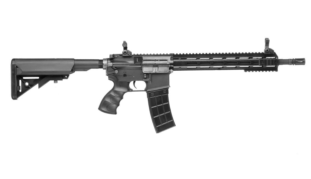 Versandrückläufer Tippmann M4 Recon Carbine 14.5 Zoll M-LOK Polymer S-AEG 6mm BB schwarz Bild 1