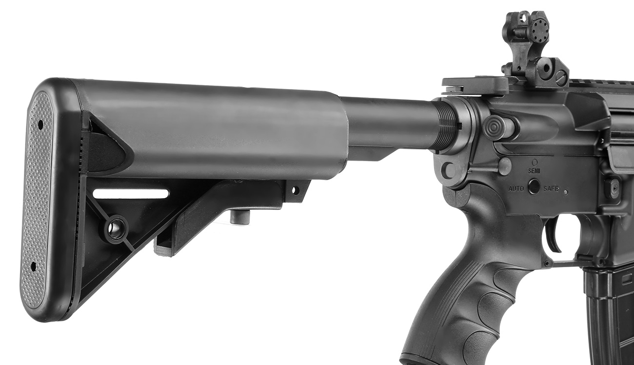 Versandrückläufer Tippmann M4 Recon Carbine 14.5 Zoll M-LOK Polymer S-AEG 6mm BB schwarz Bild 1