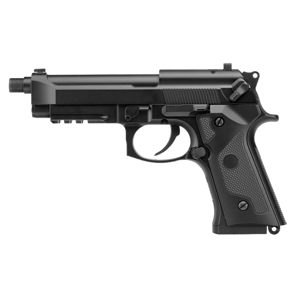 Ersatzteilset Cyma M9A1 mit Metallschlitten Komplettset AEP 6mm BB schwarz - MosFet / LiPo Version Bild 1