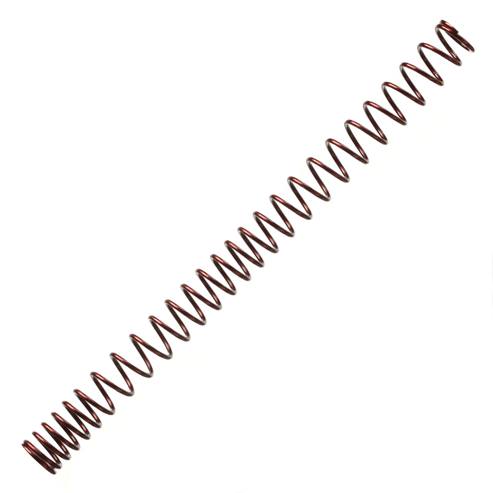 ICS HQ Steel Wire Tuningfeder Non-Linear M120 f. S-AEG Gewehre rot Bild 1