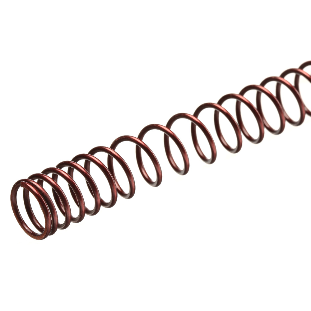 ICS HQ Steel Wire Tuningfeder Non-Linear M120 f. S-AEG Gewehre rot Bild 2