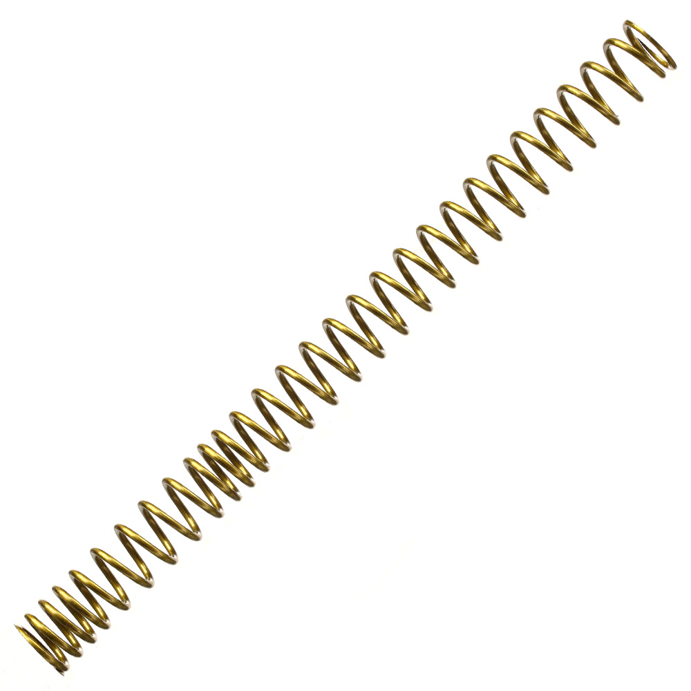 ICS HQ Steel Wire Tuningfeder Non-Linear M140 f. S-AEG Gewehre gold Bild 1