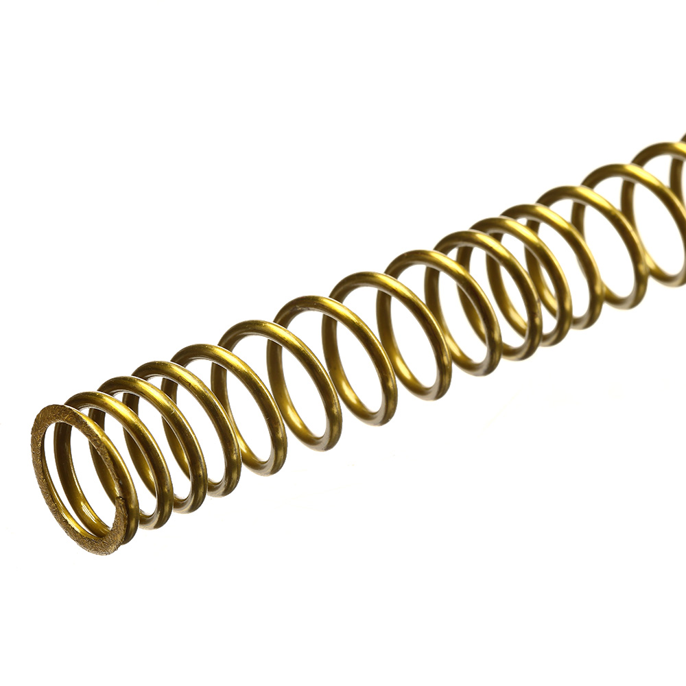 ICS HQ Steel Wire Tuningfeder Non-Linear M140 f. S-AEG Gewehre gold Bild 2