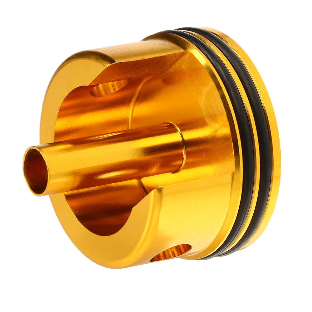 ICS Aluminium Bore-Up Silent Cylinder Head gold - Version 2