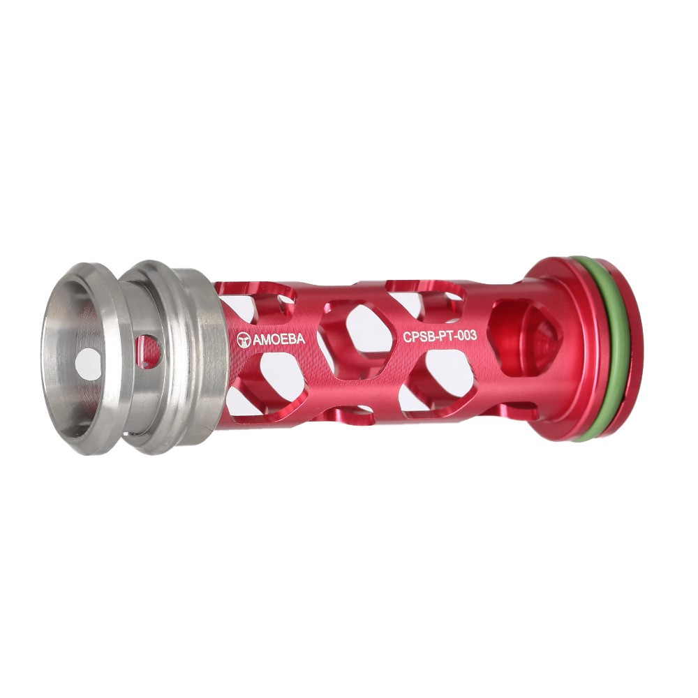 Ares C.P.S.B. Titanium / Aluminium Ultra Light Piston f. Ares Striker rot - Type-A Bild 1