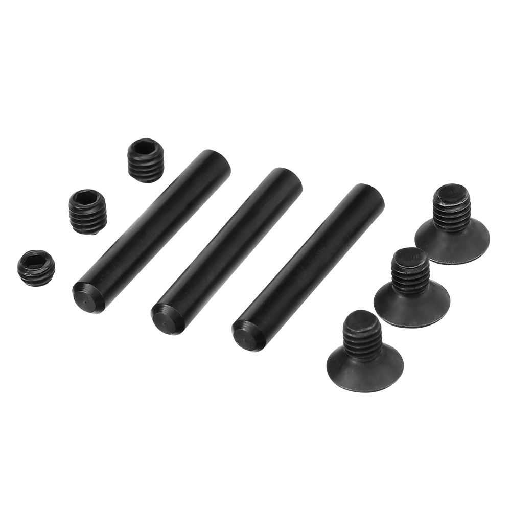 Modify PP-2K GBB Part # 01-03 / 01-07 / 01-13 / 01-14 Barrel-Receiver Screw / Pin Set