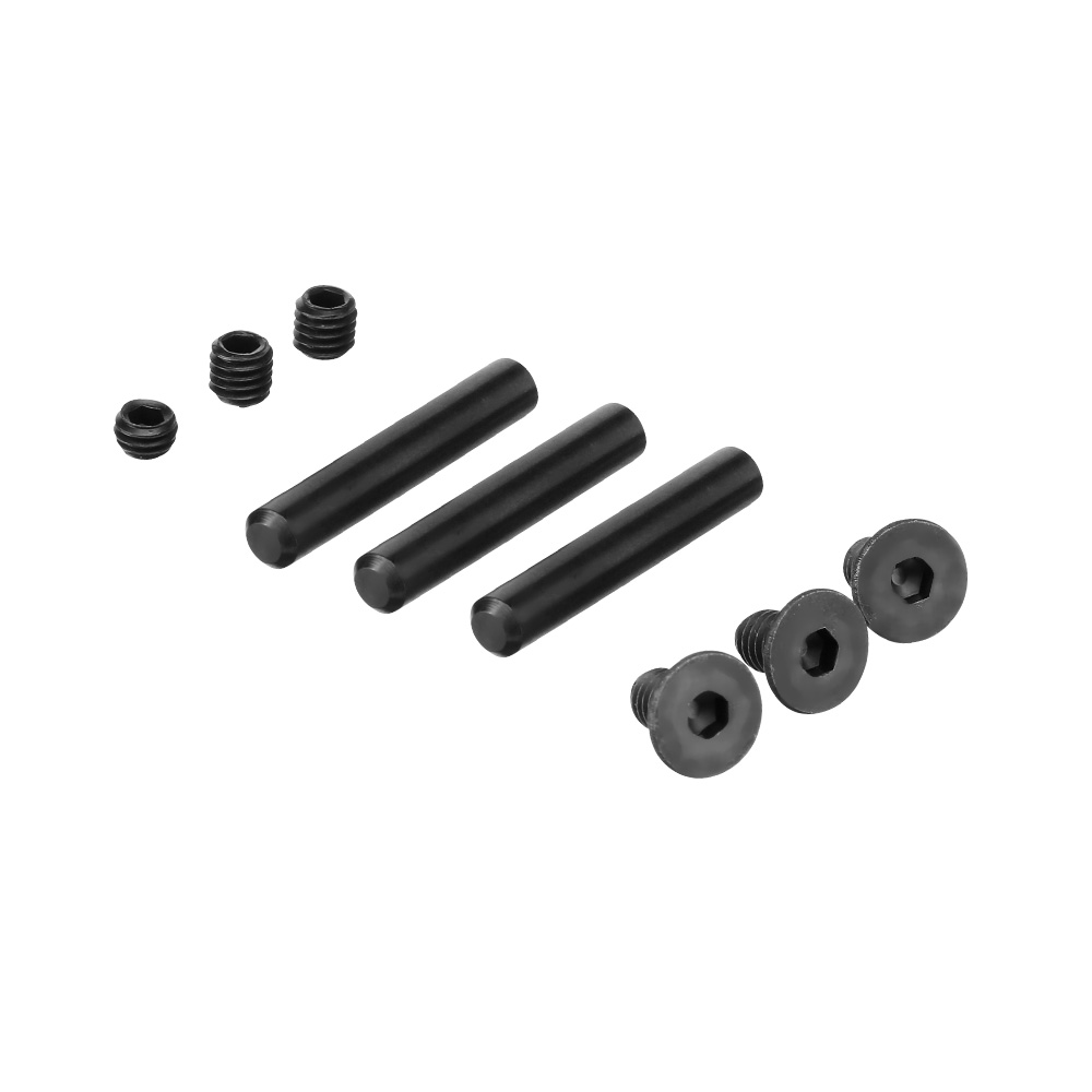 Modify PP-2K GBB Part # 01-03 / 01-07 / 01-13 / 01-14 Barrel-Receiver Screw / Pin Set Bild 1