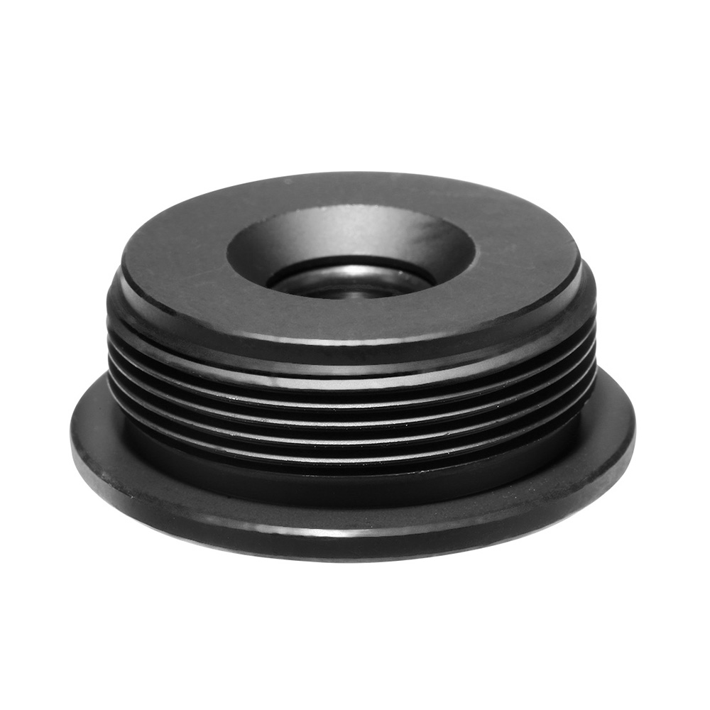 Modify MOD24 Aluminium Bull Barrel Muzzle Cap Laufabdeckung schwarz - Type-A Bild 1