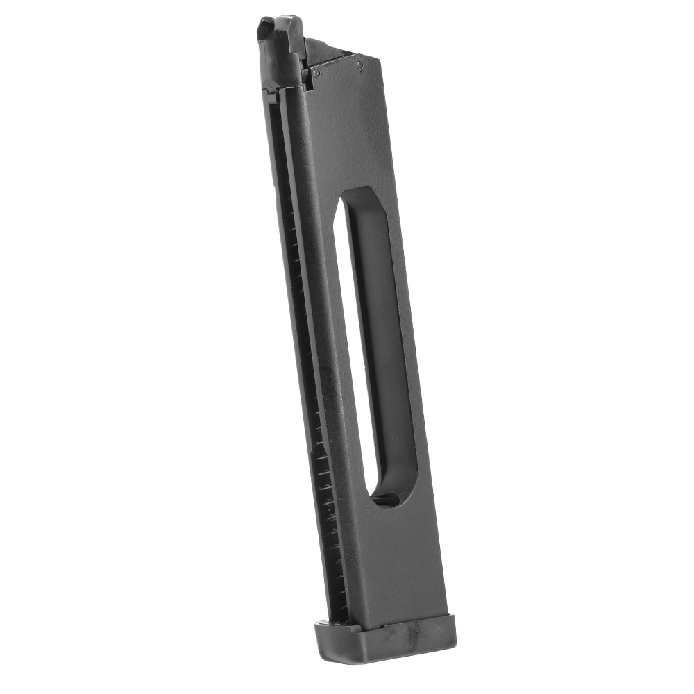 Nuprol Raven M1911 MEU GBB Magazin 36 Schuss Extended schwarz - CO2 Version