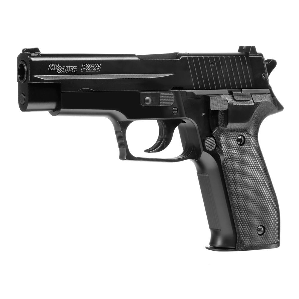 KWC Sig Sauer P226 HPA mit Metallschlitten Springer 6mm BB schwarz