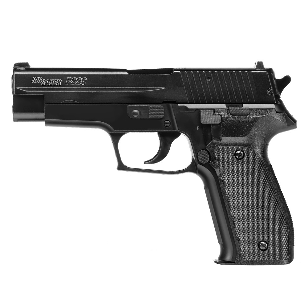 KWC Sig Sauer P226 HPA mit Metallschlitten Springer 6mm BB schwarz Bild 1