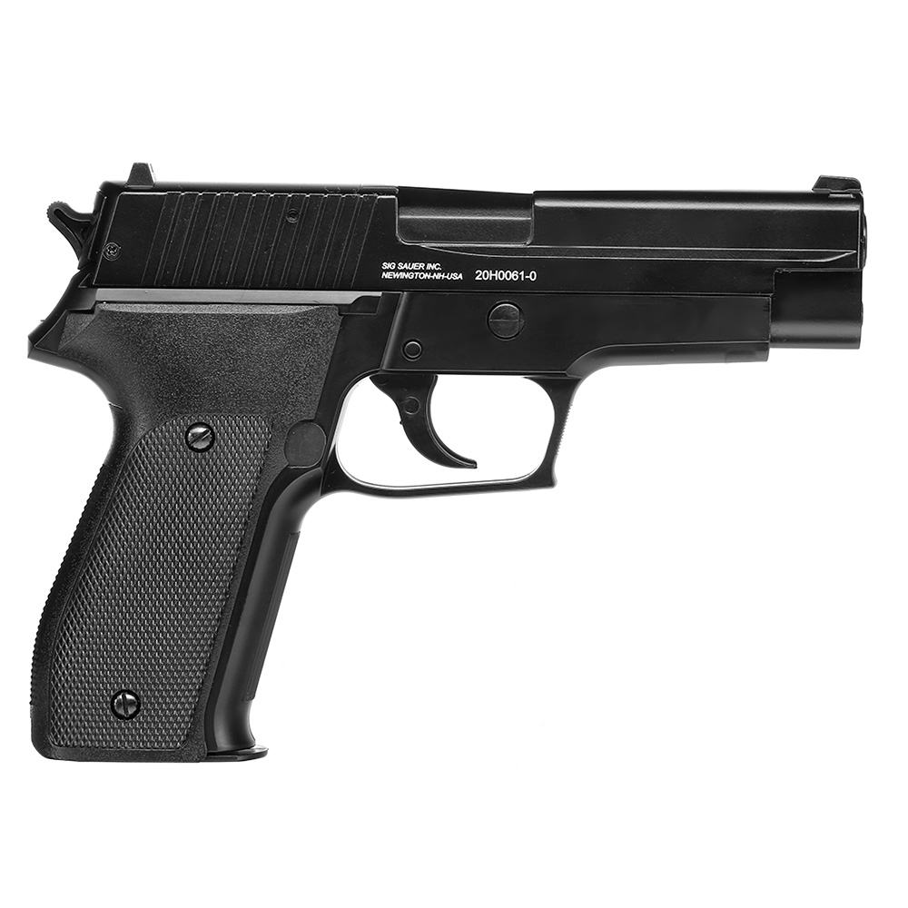 KWC Sig Sauer P226 HPA mit Metallschlitten Springer 6mm BB schwarz Bild 3