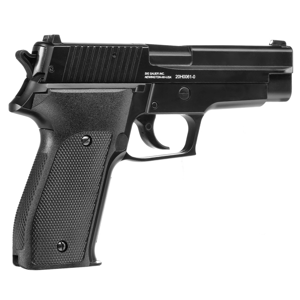 KWC Sig Sauer P226 HPA mit Metallschlitten Springer 6mm BB schwarz Bild 4