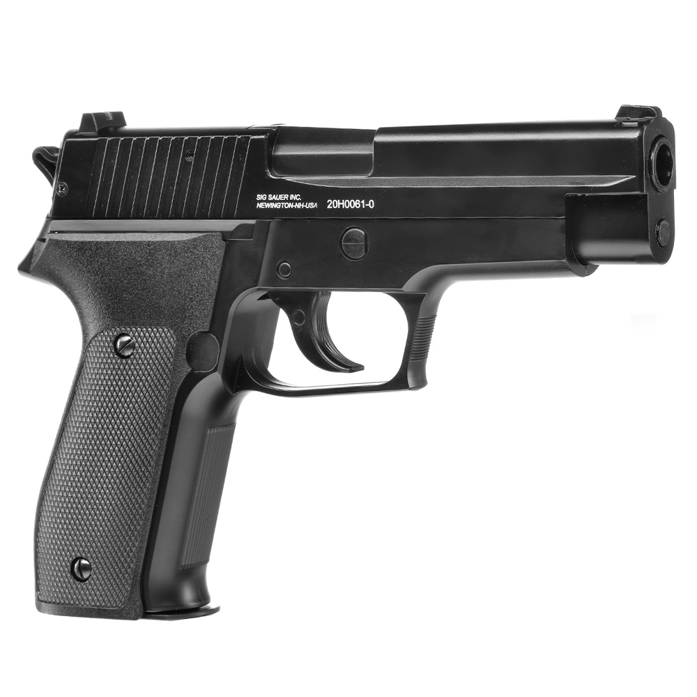 KWC Sig Sauer P226 HPA mit Metallschlitten Springer 6mm BB schwarz Bild 7