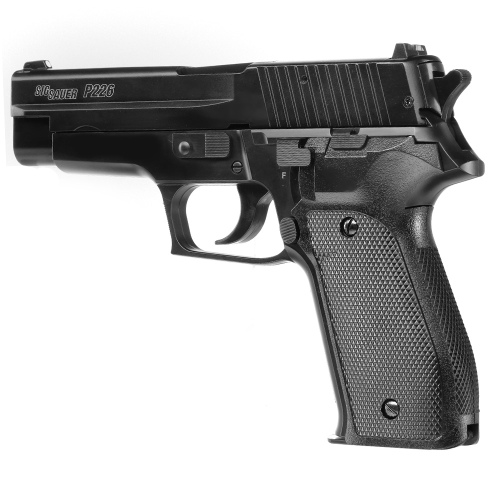 KWC Sig Sauer P226 HPA mit Metallschlitten Springer 6mm BB schwarz Bild 8