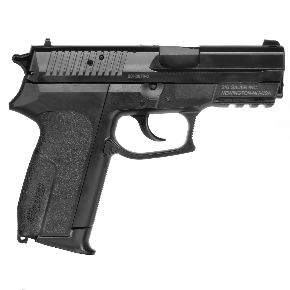 KWC Sig Sauer SP2022 HPA Springer 6mm BB schwarz Bild 3